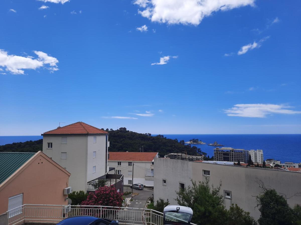 Rakocevic Apartments Petrovac Dış mekan fotoğraf