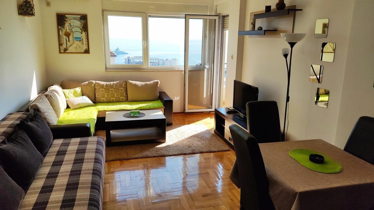 Rakocevic Apartments Petrovac Dış mekan fotoğraf