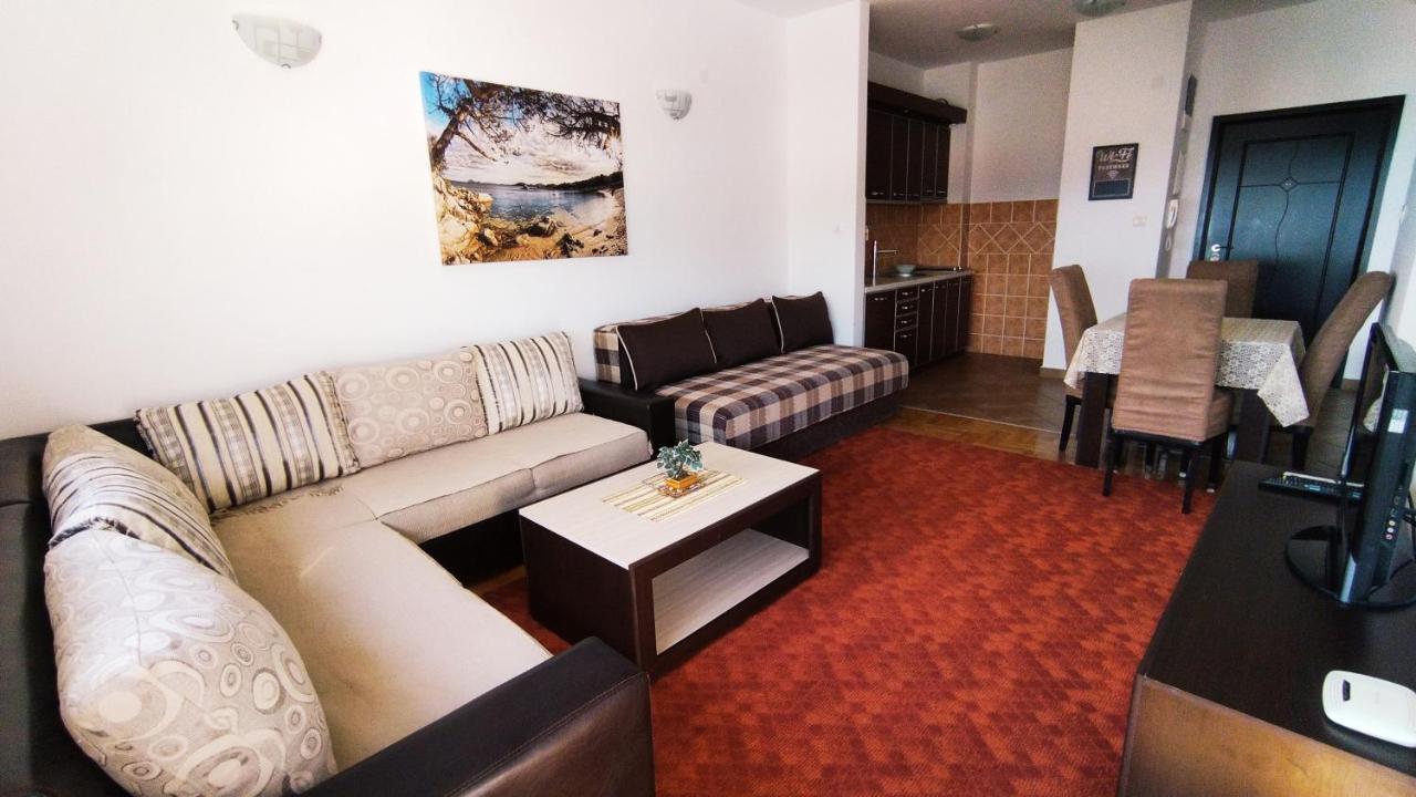 Rakocevic Apartments Petrovac Dış mekan fotoğraf