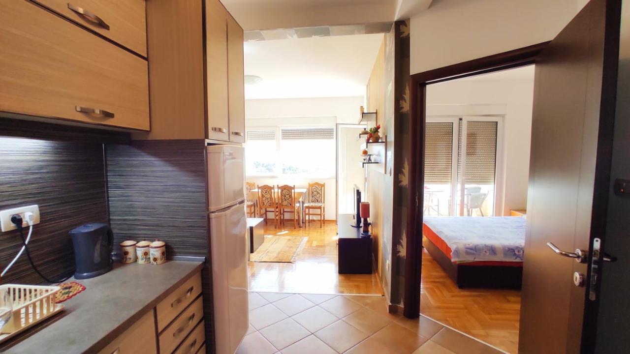 Rakocevic Apartments Petrovac Dış mekan fotoğraf