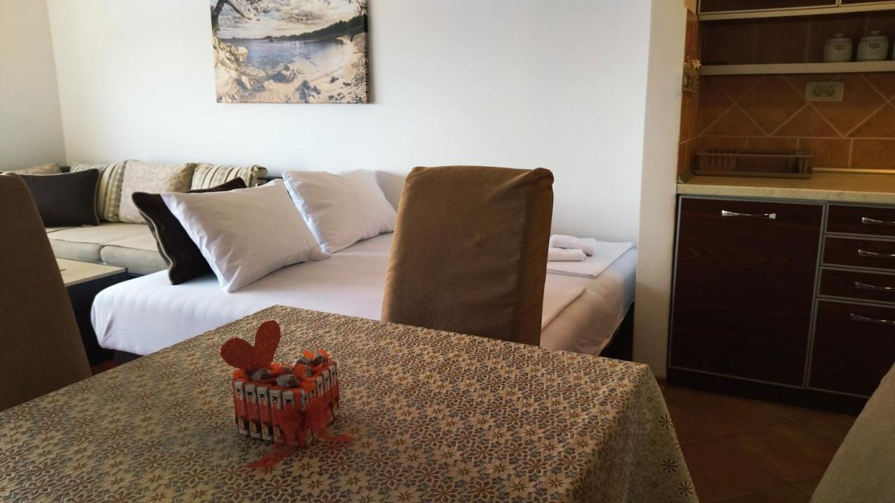 Rakocevic Apartments Petrovac Dış mekan fotoğraf