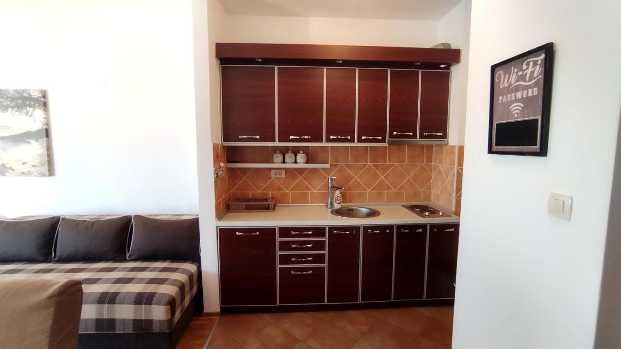 Rakocevic Apartments Petrovac Dış mekan fotoğraf