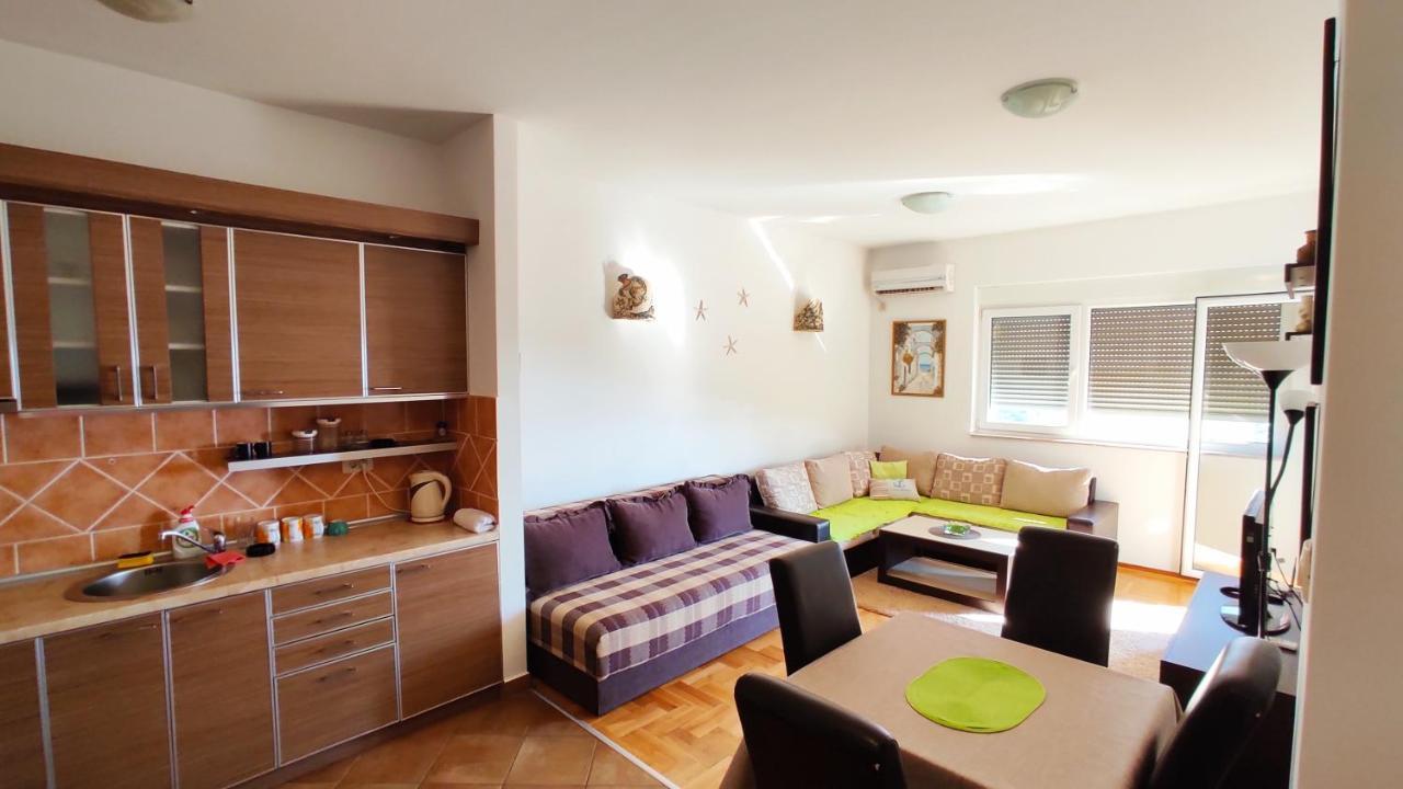 Rakocevic Apartments Petrovac Dış mekan fotoğraf