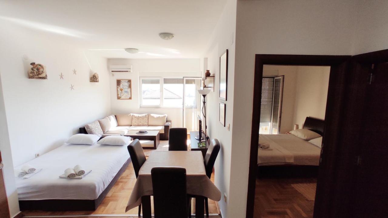 Rakocevic Apartments Petrovac Dış mekan fotoğraf