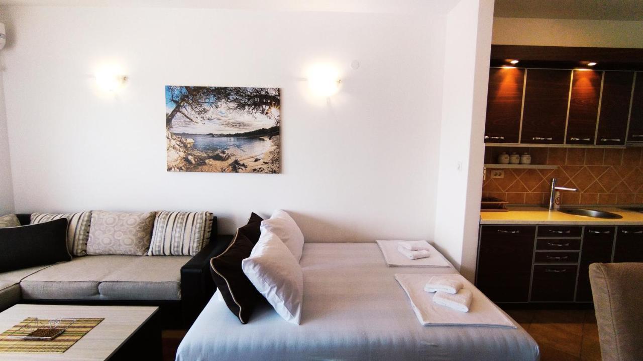 Rakocevic Apartments Petrovac Dış mekan fotoğraf