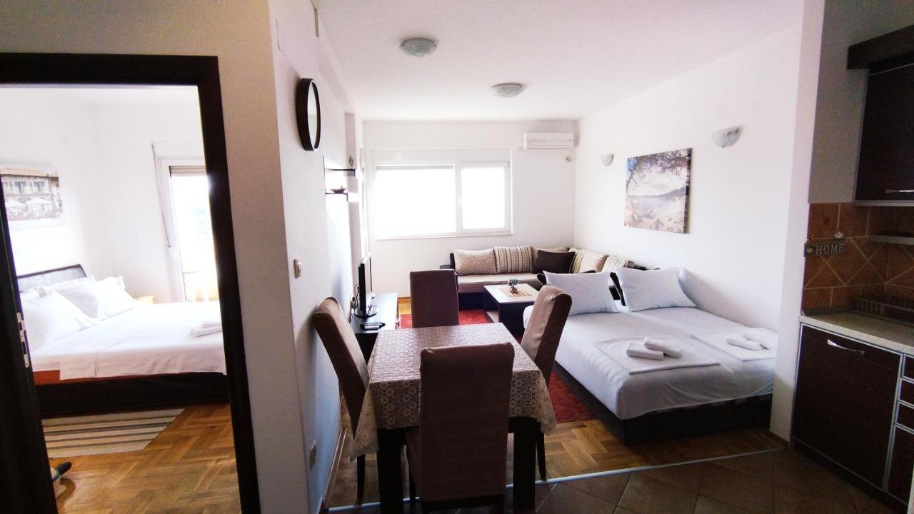 Rakocevic Apartments Petrovac Dış mekan fotoğraf