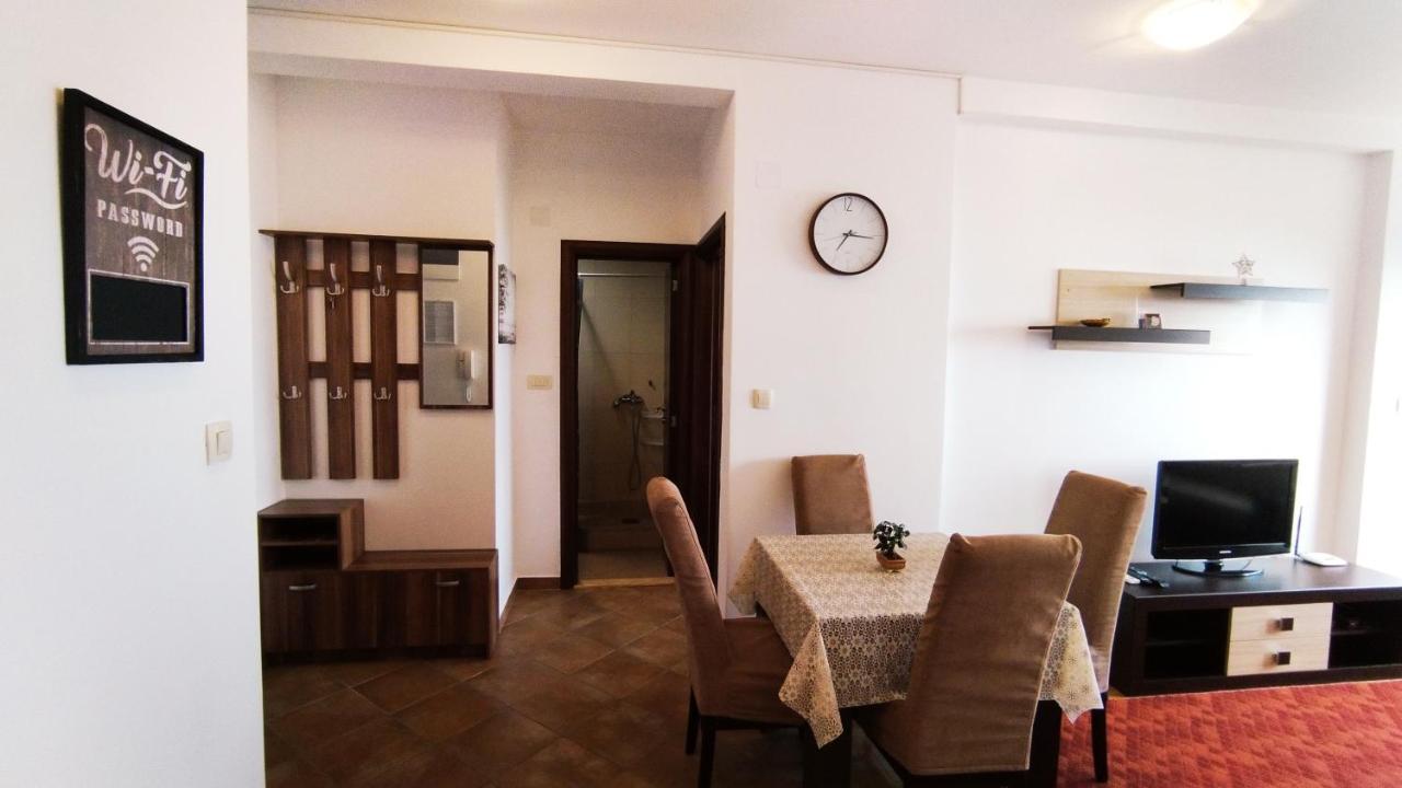 Rakocevic Apartments Petrovac Dış mekan fotoğraf